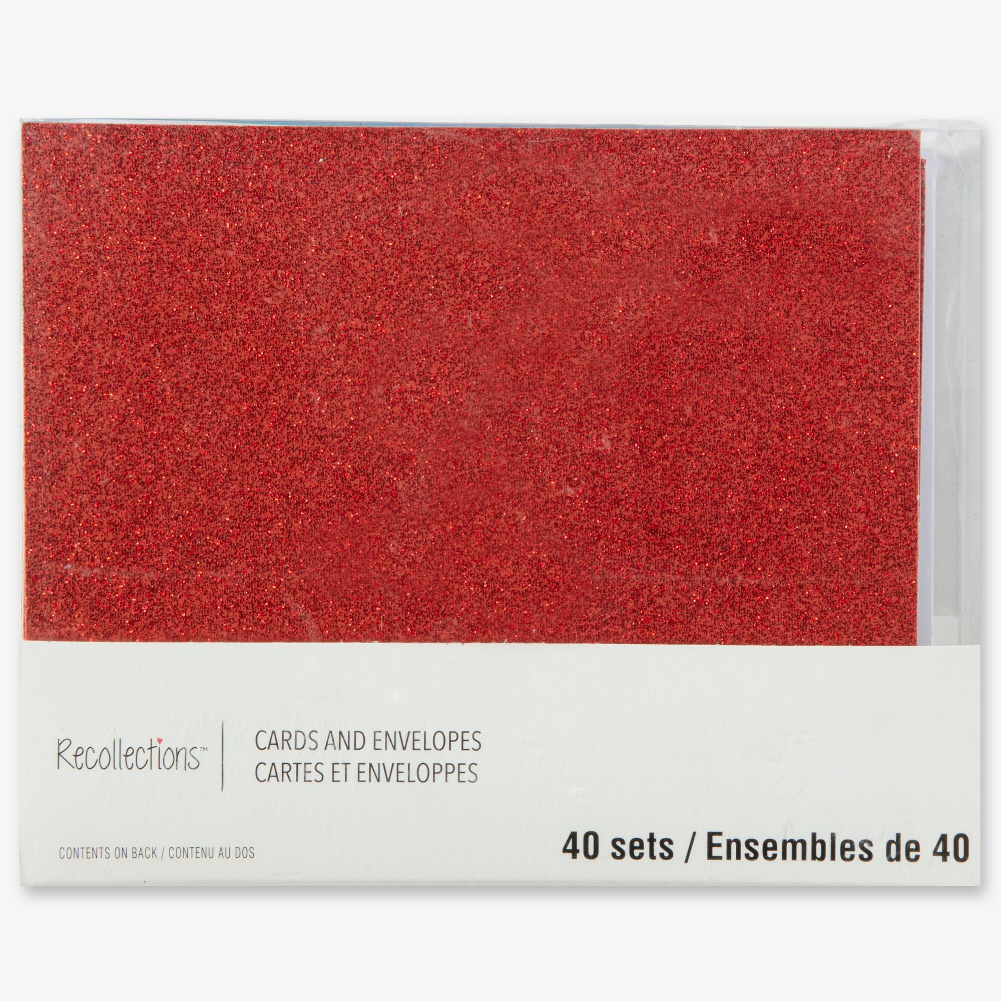 Glitter Rainbow Cards & Envelopes by Recollections